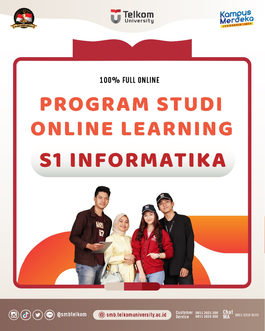 S1 PJJ Informatika (Online Learning)